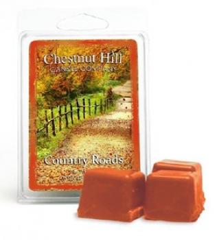 CHESTNUT HILL Candles Soja Duftwachs 85 g COUNTRY ROADS